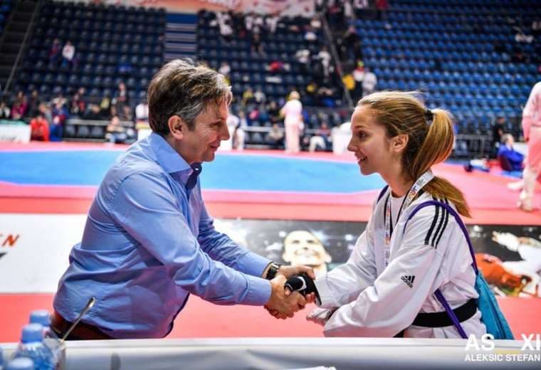 Taekwondistas ticos tendrán capacitación de lujo