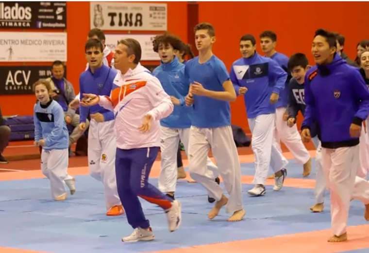 Taekwondo. Foto: Cortesía