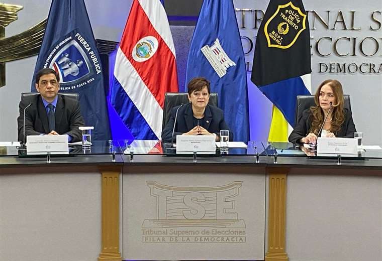 TSE informa cuándo se conocerá primer corte de resultados de elecciones presidenciales