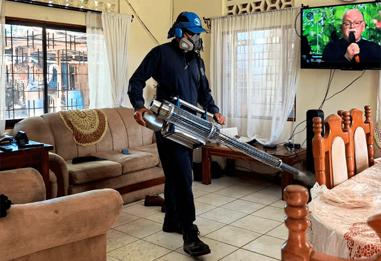 Este es el parte médico de dos pacientes diagnosticados con chikungunya en Esparza