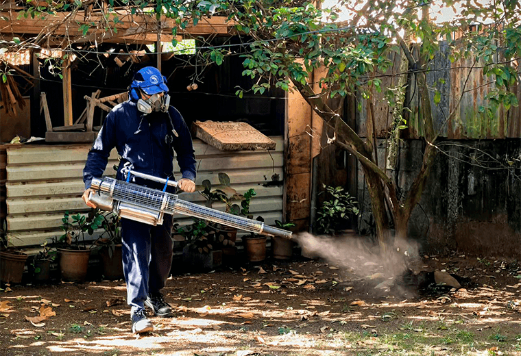 Estas son las medidas que cumple paciente diagnosticado con chikungunya en Esparza