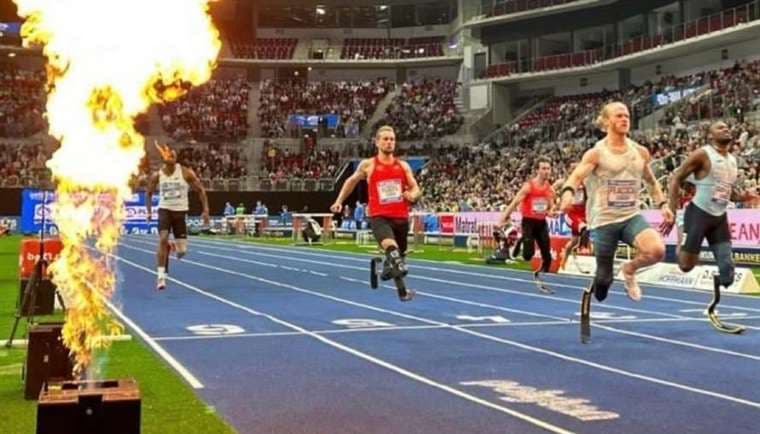 Sherman Guity fue segundo en Alemania