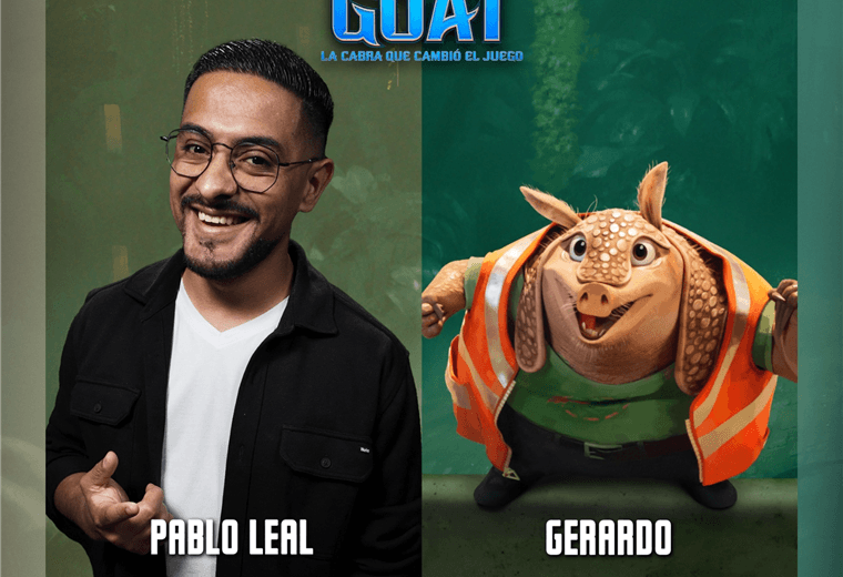 Artista de doblaje tico dará voz a personaje en nueva película de Sony Pictures