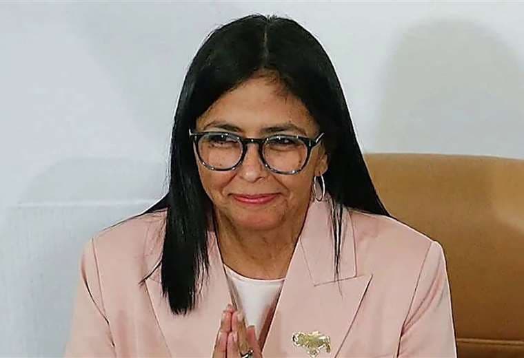 Delcy Rodríguez: "Ya basta de las órdenes de Washington"