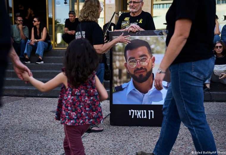 Israel afirma que identificó el cuerpo de Ran Gvili, el último rehén en Gaza
