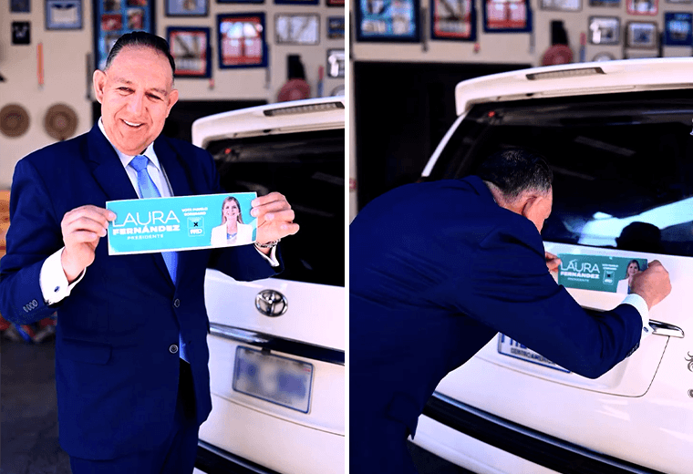 “Gracias por llevarse los desechos”: PUSC reacciona tras adhesión de Bojorges a Laura Fernández