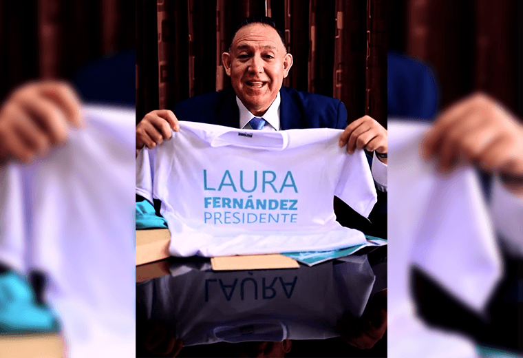 Bojorges anuncia adhesión a Laura Fernández y candidato del PUSC responde