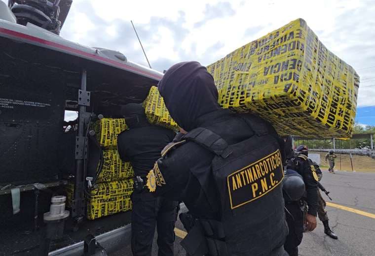 Guatemala halla casi cinco toneladas de cocaína en contenedores procedentes de Costa Rica