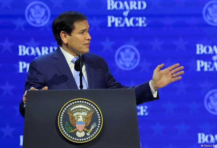 Rubio reitera a Delcy Rodríguez que puede ser derrocada