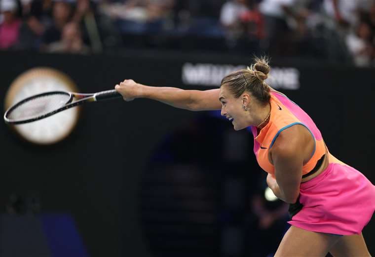 Sabalenka ruge ante Svitolina y chocará con Rybakina en la final de Australia