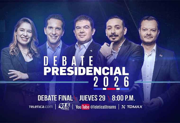 Debate Final de Teletica: ¿Qué necesita aclarar cada candidato para convencer?