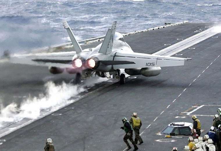 ¿Se está preparando EE. UU. para atacar de nuevo a Irán?