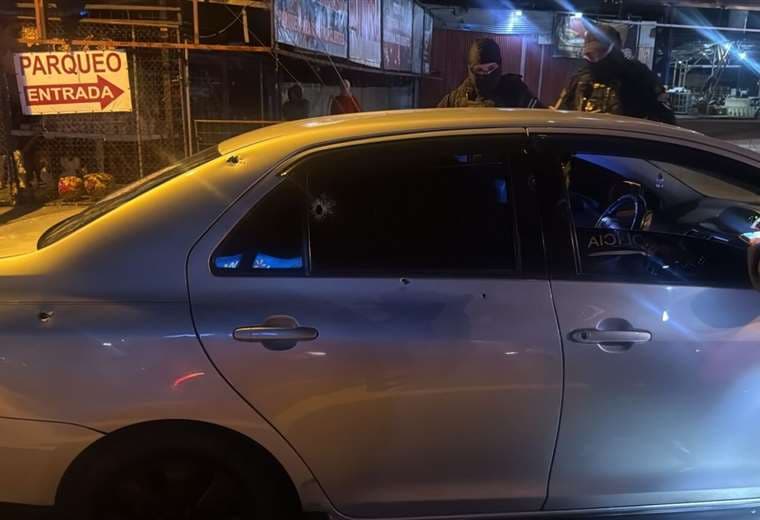 Conductor y pasajero intentaron huir corriendo tras mortal balacera en San Sebastián