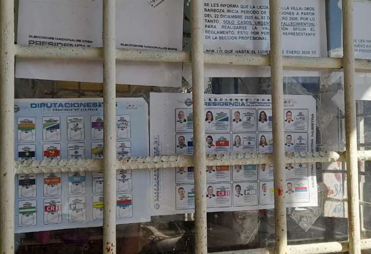 Justicia reportó al TSE que 2 mil privados de libertad no tienen cédula