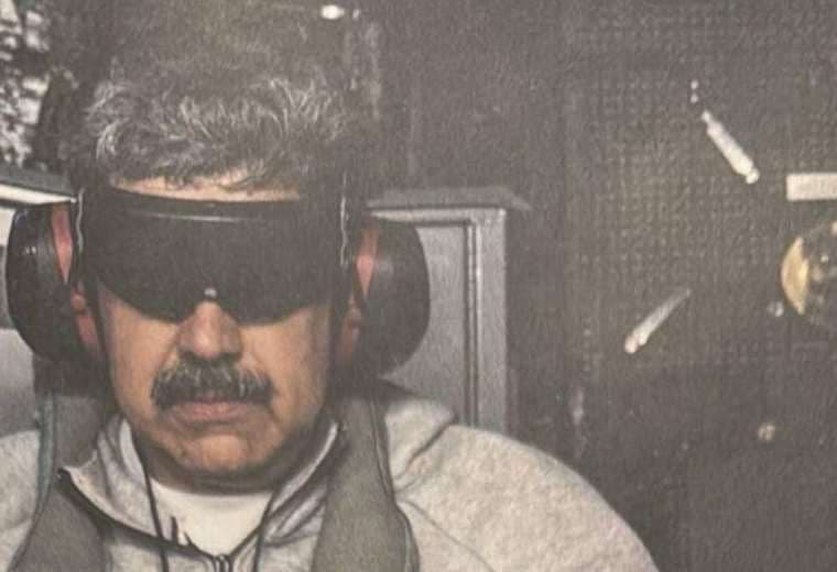 En imágenes: el operativo de EE. UU. para capturar a Nicolás Maduro y su esposa, Cilia Flores