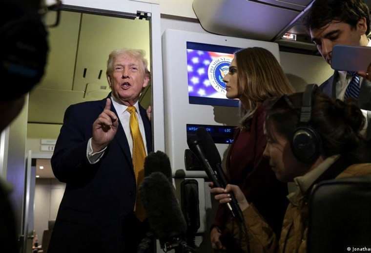 Donald Trump asegura que Cuba “está a punto de caer”