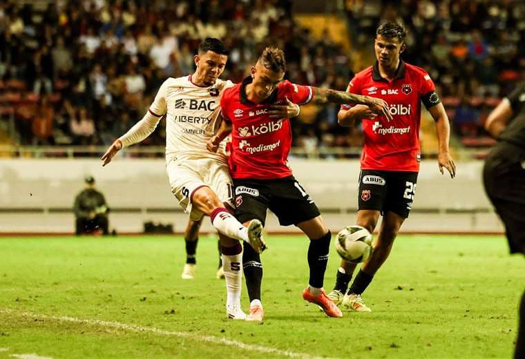 Kenneth Vargas, Alajuelense/Prensa LDA