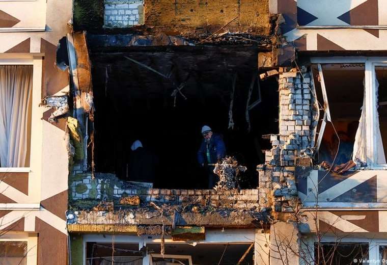 Ucrania derriba 53 drones lanzados por Rusia en nuevo ataque