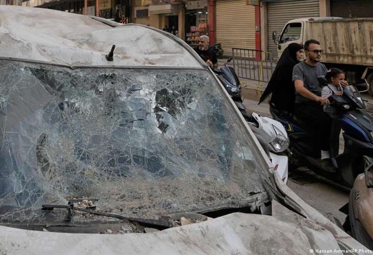 Israel bombardea supuestas posiciones de Hezbolá en Líbano