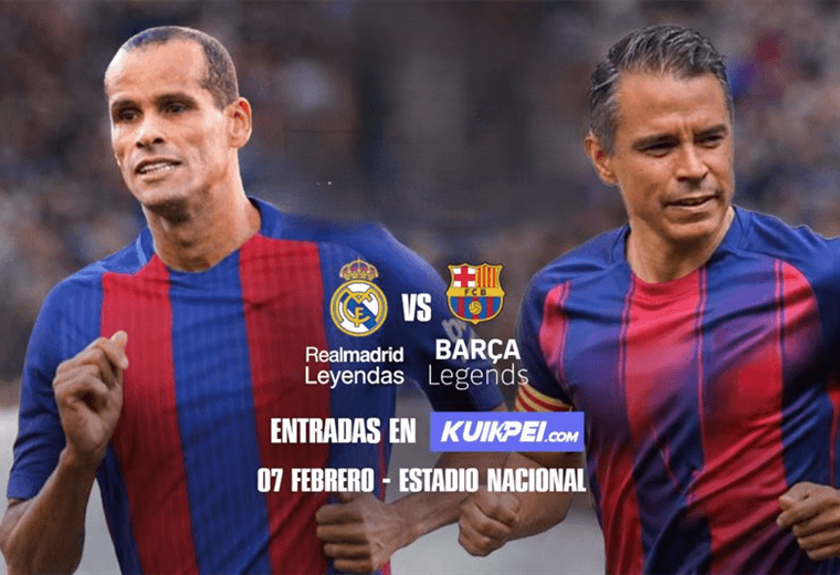 Dos exestrellas más del Barcelona se suman al Clásico de Leyendas