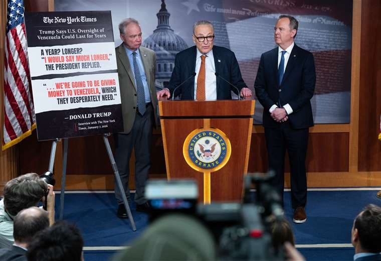 Senado de EE. UU. vota para limitar capacidad militar de Trump en Venezuela