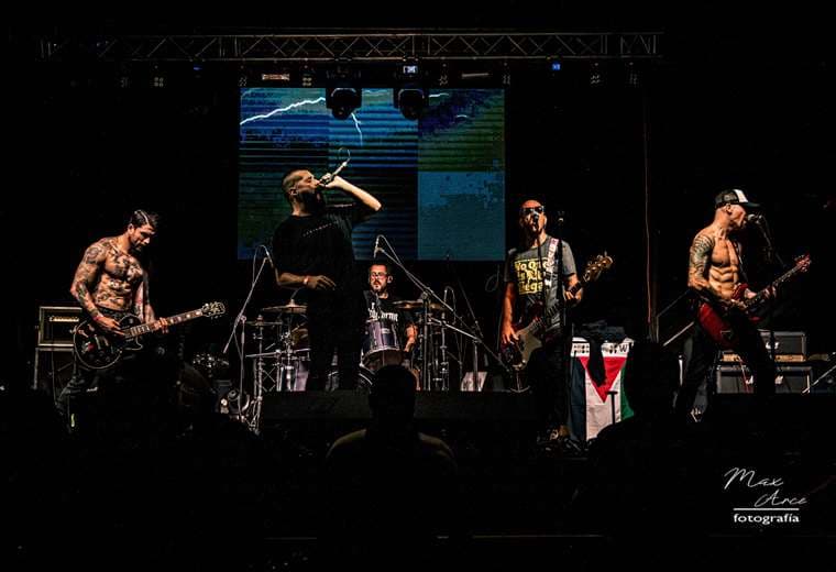 ‘Punks of Freedom 2026’: la escena tica celebra junto a invitados internacionales