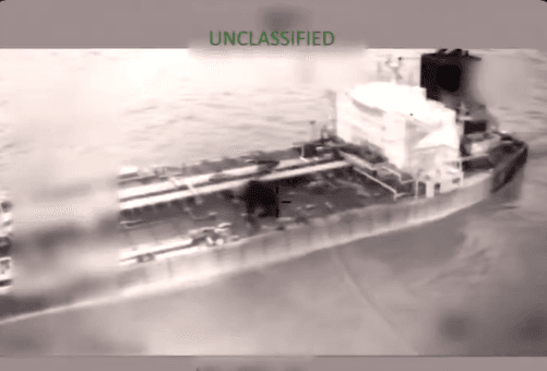 EE. UU. dice que incautó un petrolero que zarpó de Venezuela y que intentaba huir