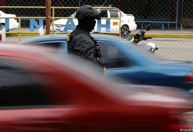 Refuerzan seguridad en Parlamento de Honduras tras explosión