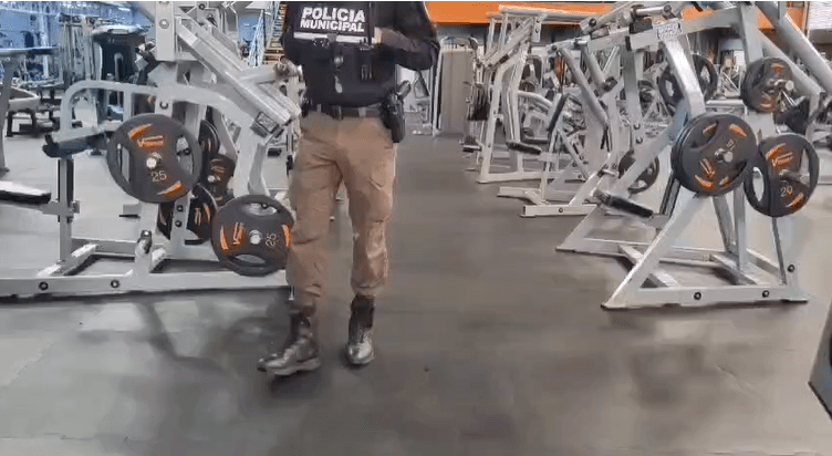 Municipalidad de Cartago clausura gimnasio donde cliente fue asesinado a balazos