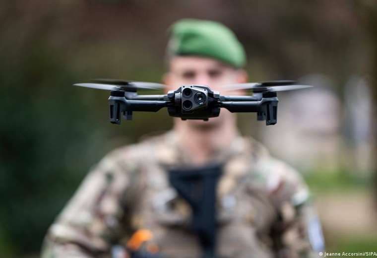 Frente a amenazas híbridas: el plan de la UE contra los drones