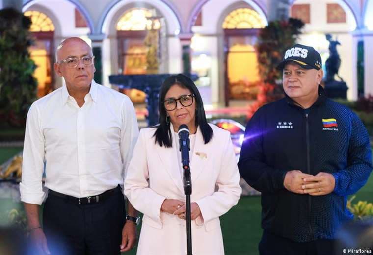 Delcy Rodríguez: "Me han invitado a Estados Unidos"