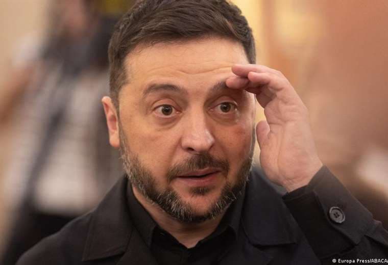 Zelenski condiciona elecciones a una tregua con Rusia