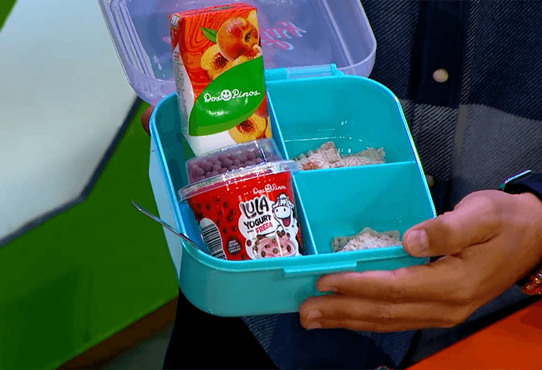 Meriendas Masters enseña a preparar prácticos ‘pockets’ de jamón y queso