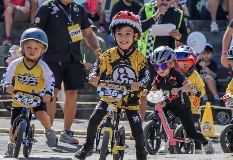 Copa Parque Diversiones 2026: competencia de bicicletas ‘strider’ reunirá a niños de 2 a 6 años
