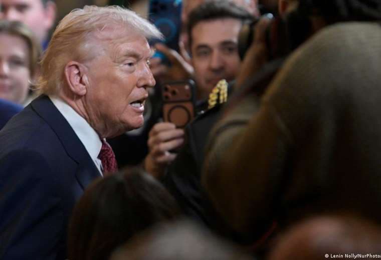 Trump amenaza a Irán con fase "dura" si no hay acuerdo