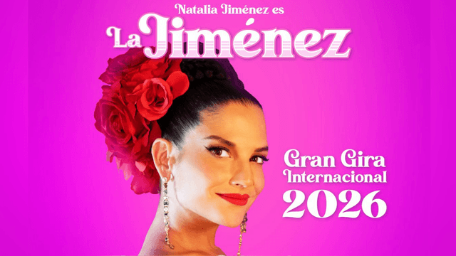 Natalia Jiménez vuelve a Costa Rica con su gira internacional 'La Jiménez'