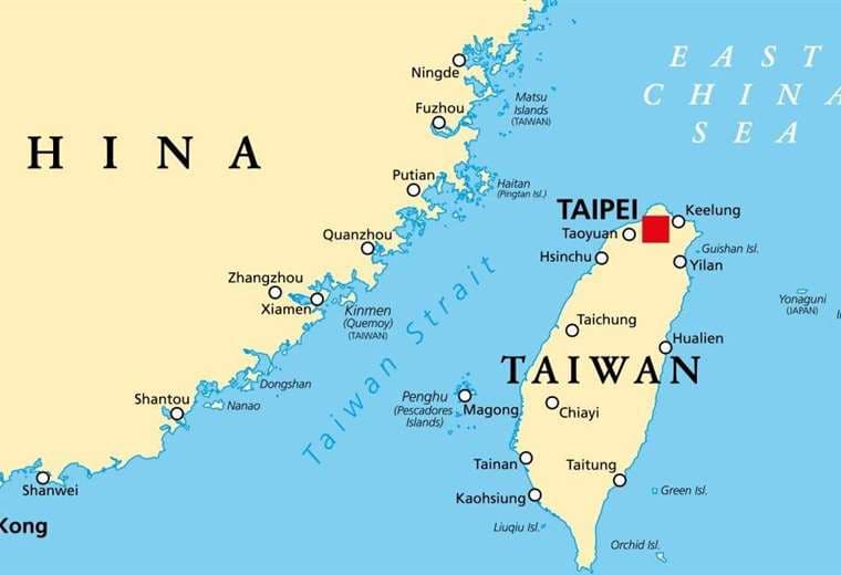 China advierte a Estados Unidos que "conspirar" sobre Taiwán llevaría a una "confrontación"