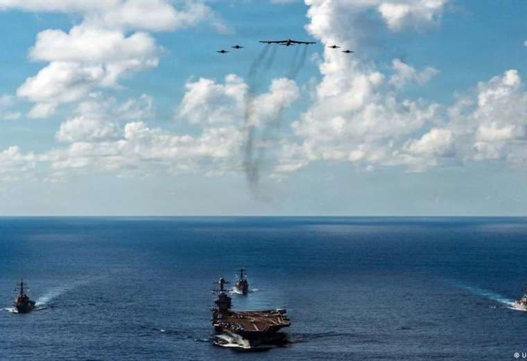 Trump envía otro portaaviones a Medio Oriente