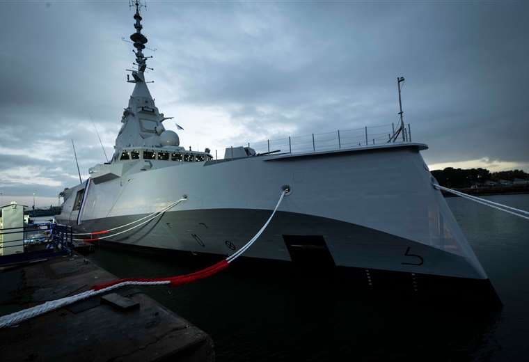 Marina francesa decomisa 2,4 toneladas de cocaína en el Pacífico