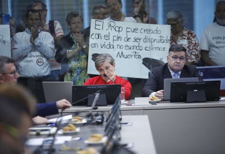 Primera sesión de mesa de trabajo del ROP acabó sin ningún avance