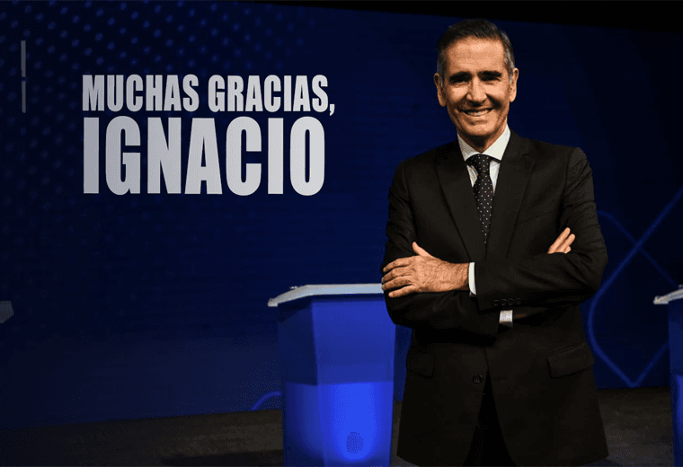 Ignacio Santos dice adiós luego de tres décadas de exitosa carrera a la cabeza de Telenoticias