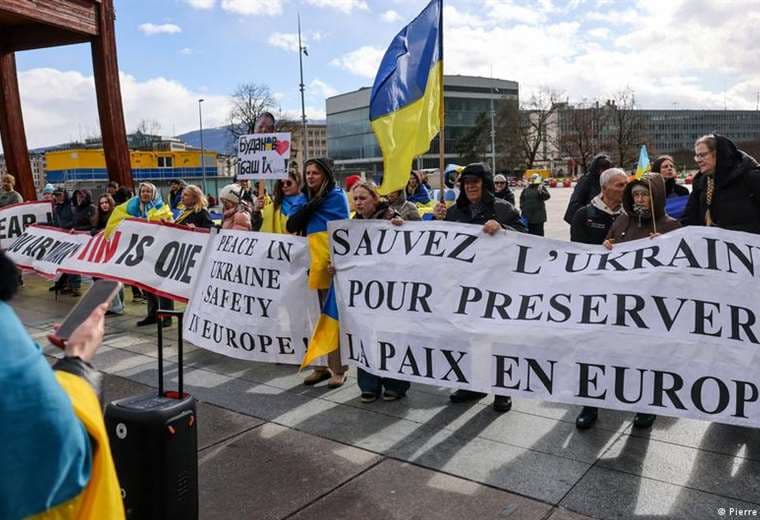 Arrancan en Ginebra las negociaciones entre Rusia, Ucrania y EE. UU.