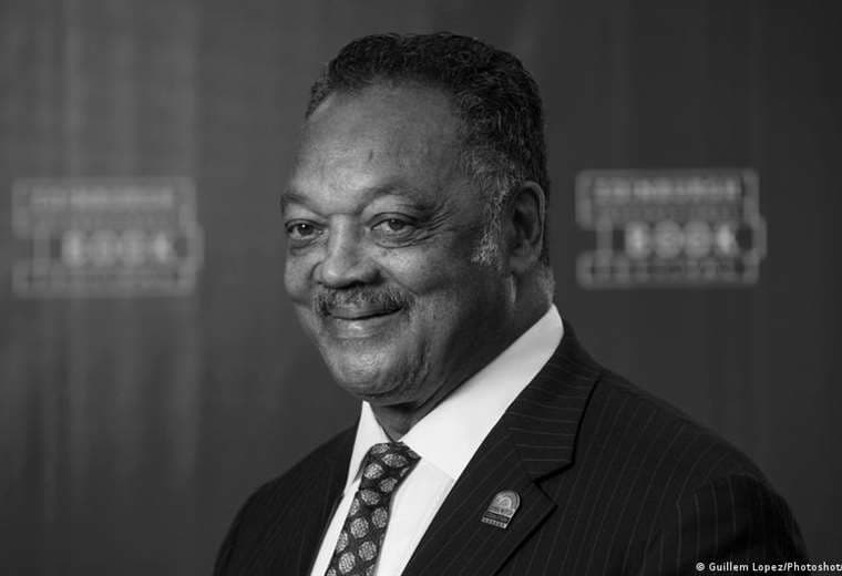 Muere a los 84 años Jesse Jackson, defensor de los derechos civiles en EE. UU.