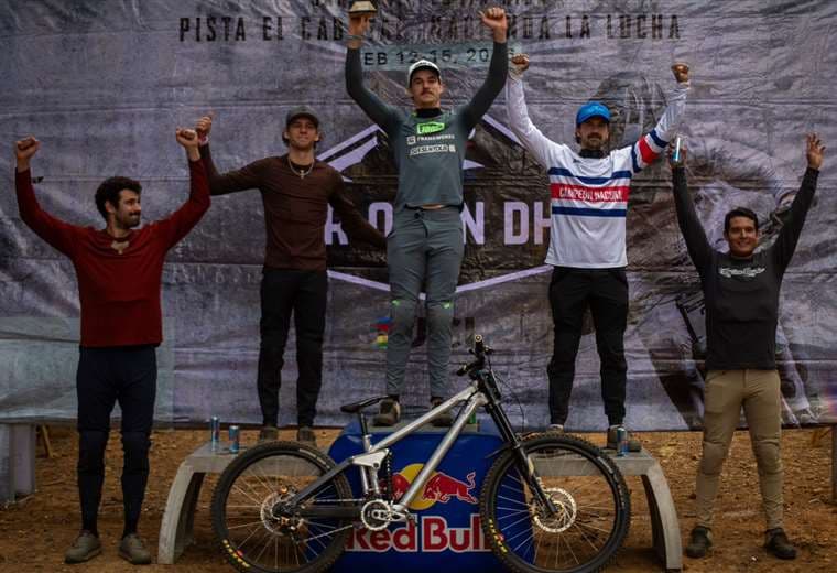 Tyler Ervin gana el CROPEN DH 2026 de downhill