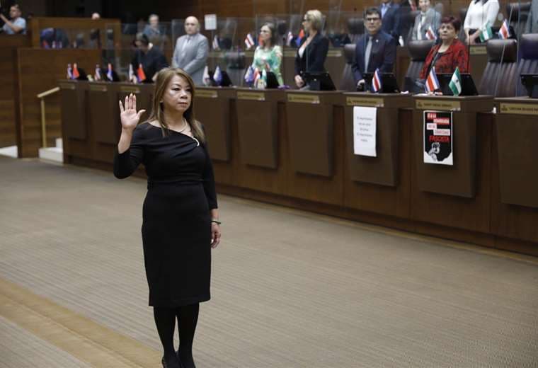 Plenario elige a Helena Ulloa como nueva magistrada suplente de la Sala III