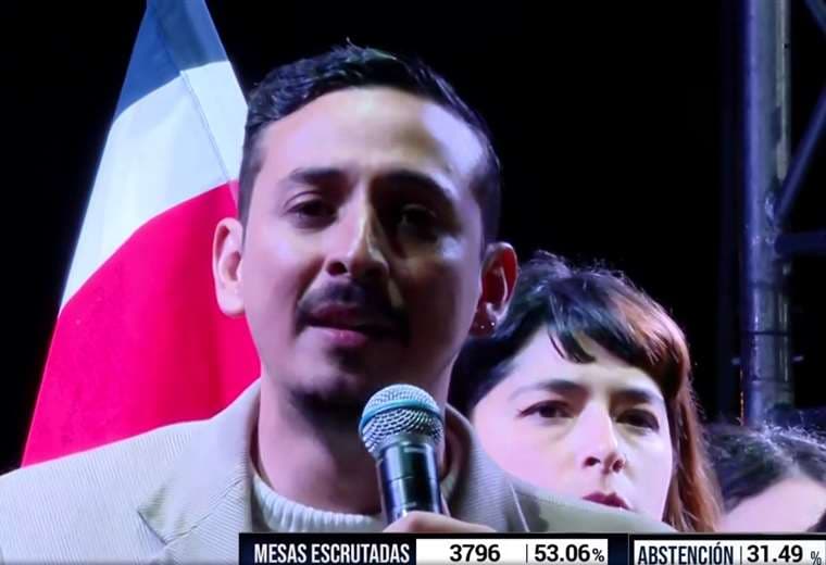 Ariel Robles: “El Frente Amplio es la tercera fuerza política de Costa Rica”
