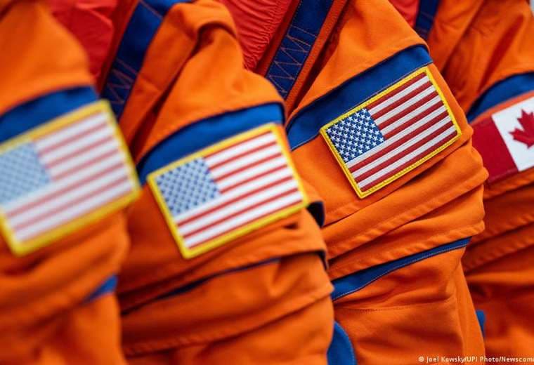 Estos cuatro astronautas llevarán de nuevo a la humanidad alrededor de la Luna