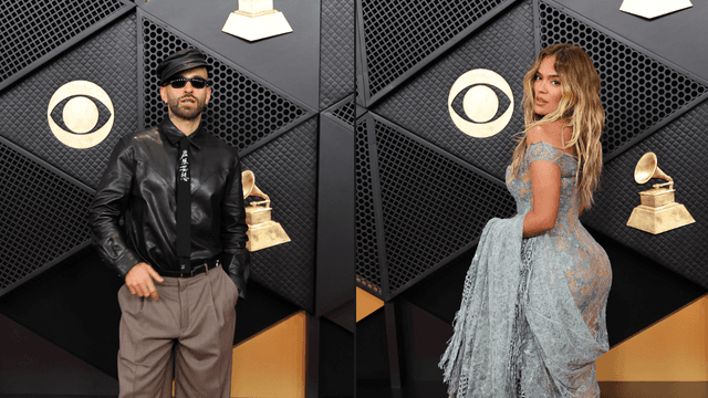 Tras ruptura, Karol G y Feid coinciden por primera en los Grammy 2026