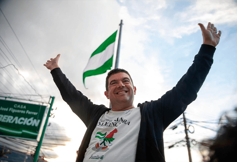 Álvaro Ramos reconoce interés por la presidencia del PLN