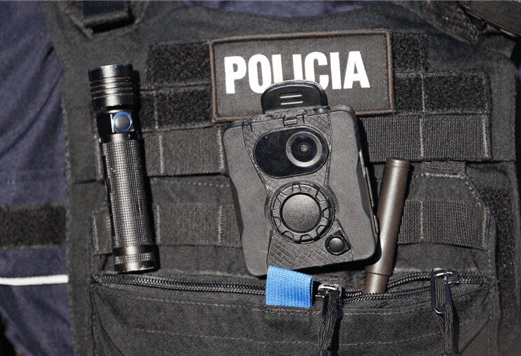 Congreso aprueba uso de cámaras corporales y vehiculares en Ministerio de Seguridad